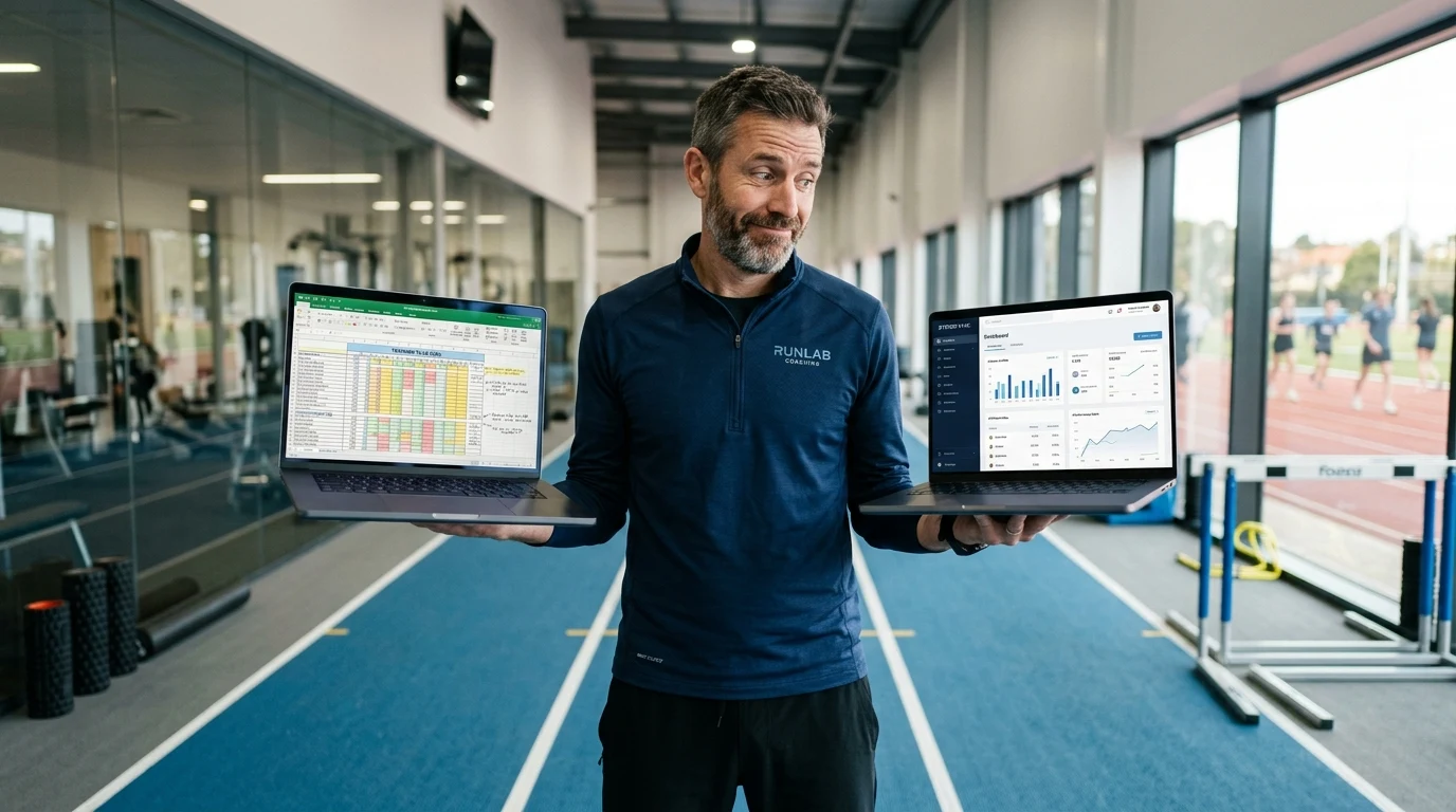 Running coach planning migration and switching training platforms