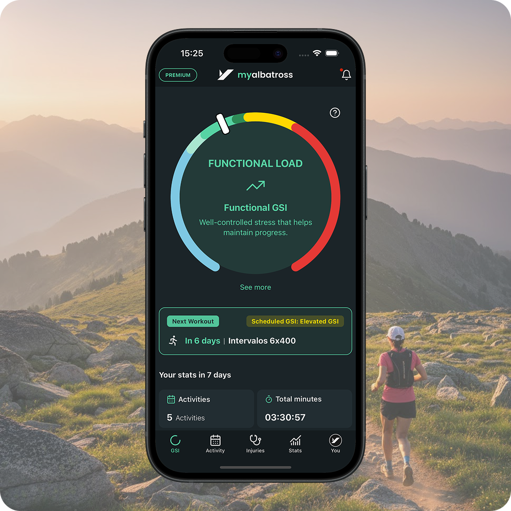 A premium experience for the athlete