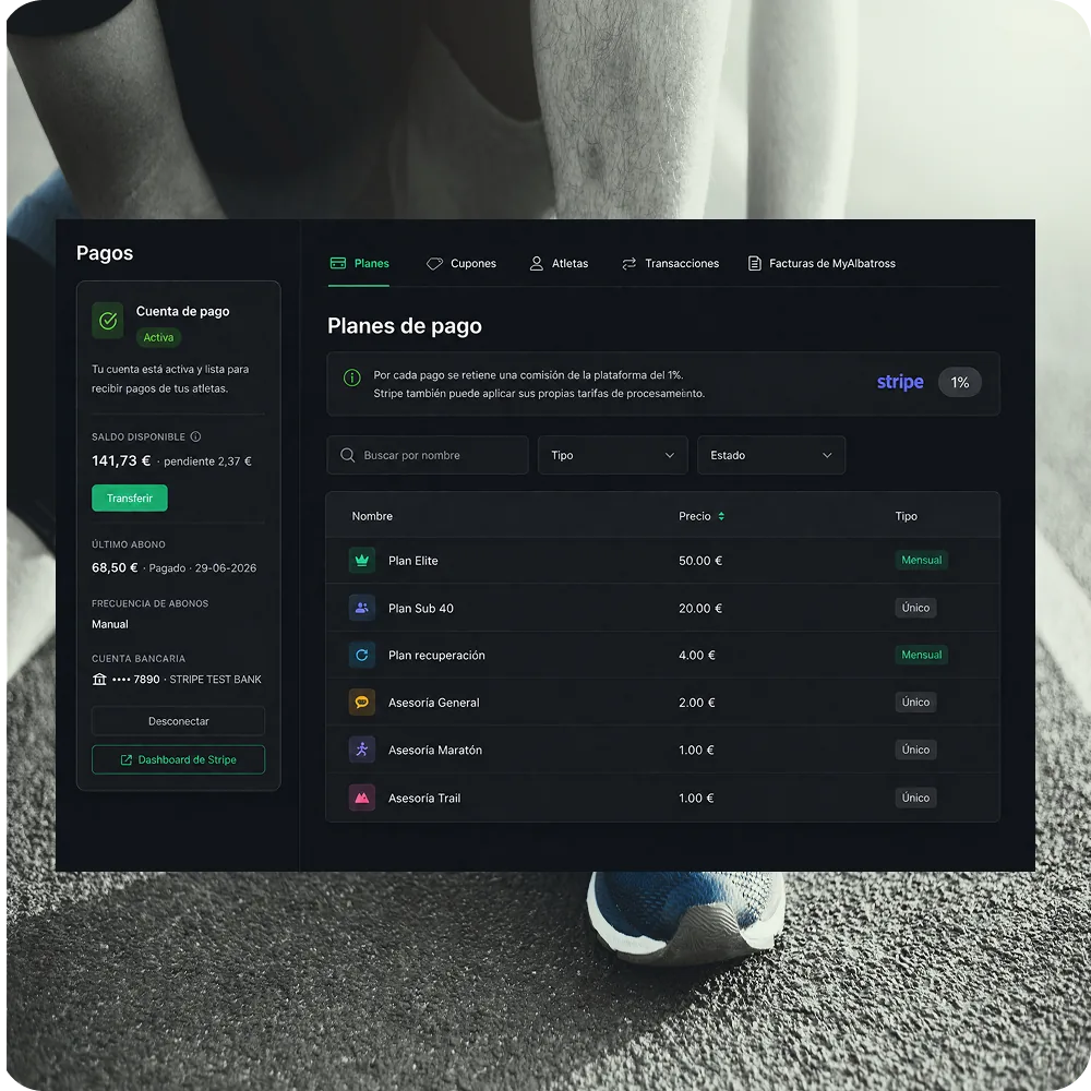 Built-in payment management